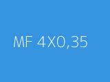 MF 4X0,35 